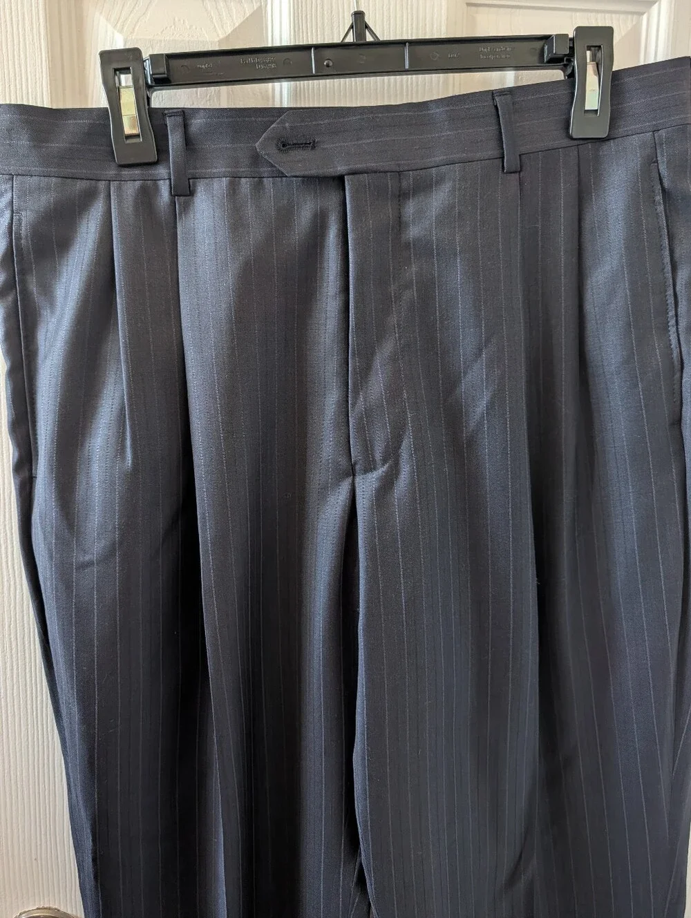Jos. A. Bank Charcoal Pinstripe Suit Jacket
